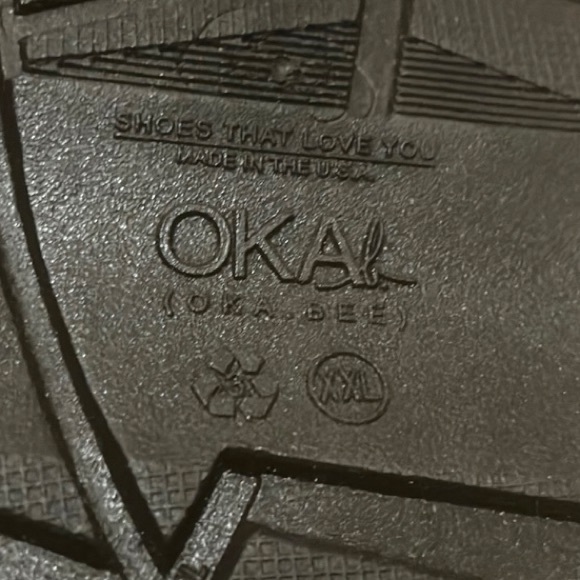 Oka B Unisex Spa Comfort Slip On Sandals Brown Slides - Picture 12 of 12